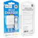 HOCO Зарядний пристрій HOCO C72Q Glorious USB QC3.0 + cable USB to Micro 5P 18W White (6931474732538)