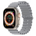 Armorstandart Ремінець до смарт-годинника Armorstandart Ocean Band для Apple Watch 49/46/45/44/42 (Series 1-3) Cloudy Grey (ARM85141)