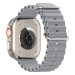 Armorstandart Ремінець до смарт-годинника Armorstandart Ocean Band для Apple Watch 49/46/45/44/42 (Series 1-3) Cloudy Grey (ARM85141)
