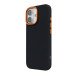 Armorstandart Чохол до мобільного телефона Armorstandart LikeCarbon2 SE MagCase Apple iPhone 17 Kevlar Black Orange (ARM89163)