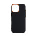 Armorstandart Чохол до мобільного телефона Armorstandart LikeCarbon2 SE MagCase Apple iPhone 17 Kevlar Black Orange (ARM89163)