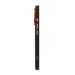 Armorstandart Чохол до мобільного телефона Armorstandart LikeCarbon2 SE MagCase Apple iPhone 17 Kevlar Black Orange (ARM89163)