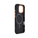 Armorstandart Чохол до мобільного телефона Armorstandart LikeCarbon2 SE MagCase Apple iPhone 17 Kevlar Black Orange (ARM89163)