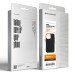 Armorstandart Чохол до мобільного телефона Armorstandart LikeCarbon2 SE MagCase Apple iPhone 17 Kevlar Black Orange (ARM89163)