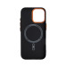 Armorstandart Чохол до мобільного телефона Armorstandart LikeCarbon2 SE MagCase Apple iPhone 17 Kevlar Black Orange (ARM89163)