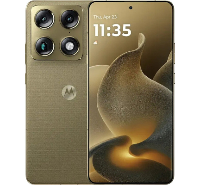 Motorola Мобільний телефон Motorola Signature 16/512GB MartiniOlive (Gold) (PBAB0044RO)