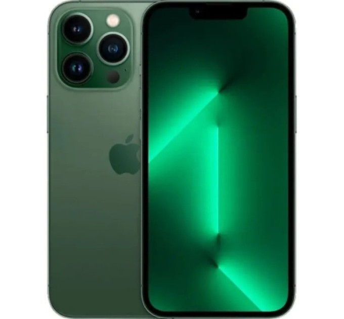 Apple Мобільний телефон Apple iPhone 13 Pro Max 128Gb Alpine Green (REF B) BREEZY (2BMNCY3)