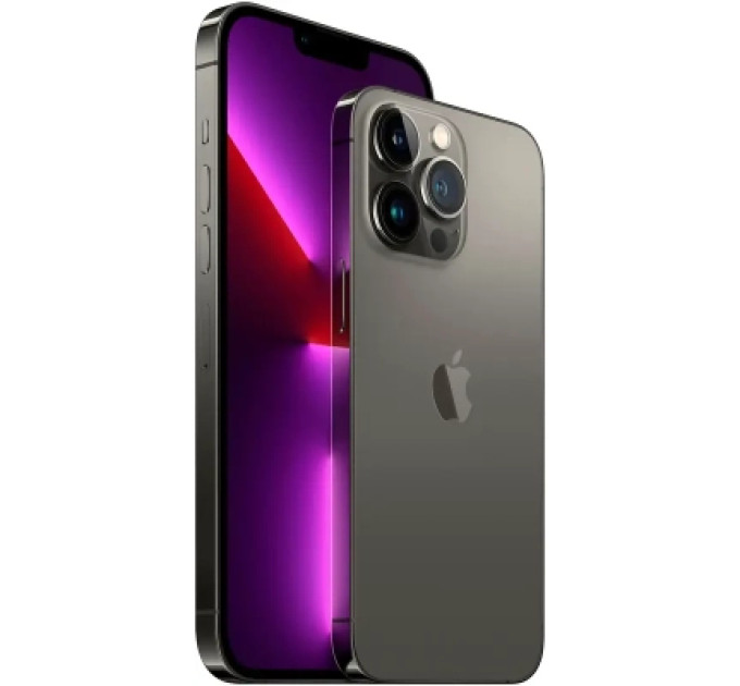 Apple Мобільний телефон Apple iPhone 13 Pro Max 128Gb Graphite (REF B) BREEZY (2BMLL63)