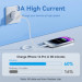 Vention Дата кабель USB-C to Lightning 1.0m PD27W PVC blue Vention (LAKSF)