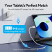 Vention Дата кабель USB-C to Lightning 1.0m PD27W PVC blue Vention (LAKSF)