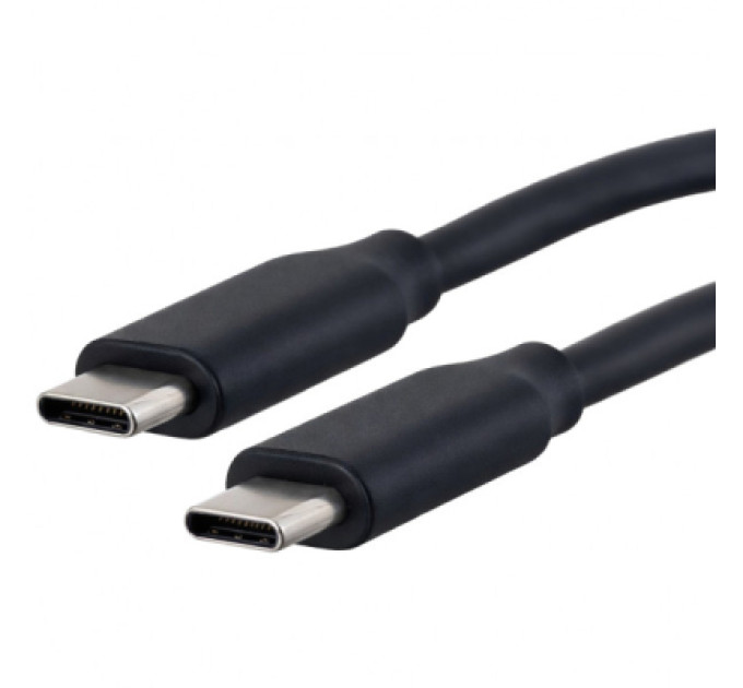 Kingda Дата кабель USB-C to USB-C 2.0m 60W black Kingda (KD-UCUC3002-2m)