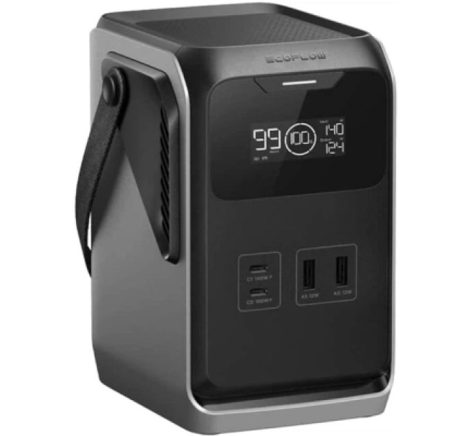 EcoFlow Зарядна станція EcoFlow TRAIL 200 DC 220W 192Wh (EF-TRAIL200-N)
