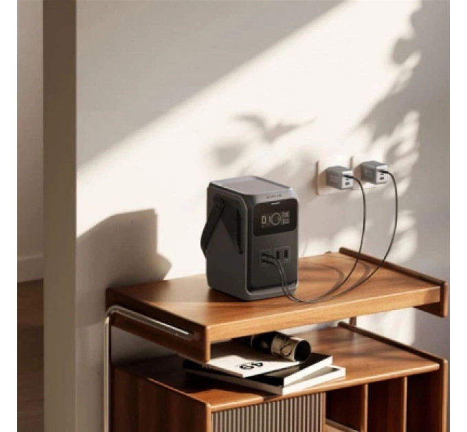 EcoFlow Зарядна станція EcoFlow TRAIL 200 DC 220W 192Wh (EF-TRAIL200-N)