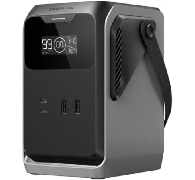 EcoFlow Зарядна станція EcoFlow TRAIL 200 DC 220W 192Wh (EF-TRAIL200-N)