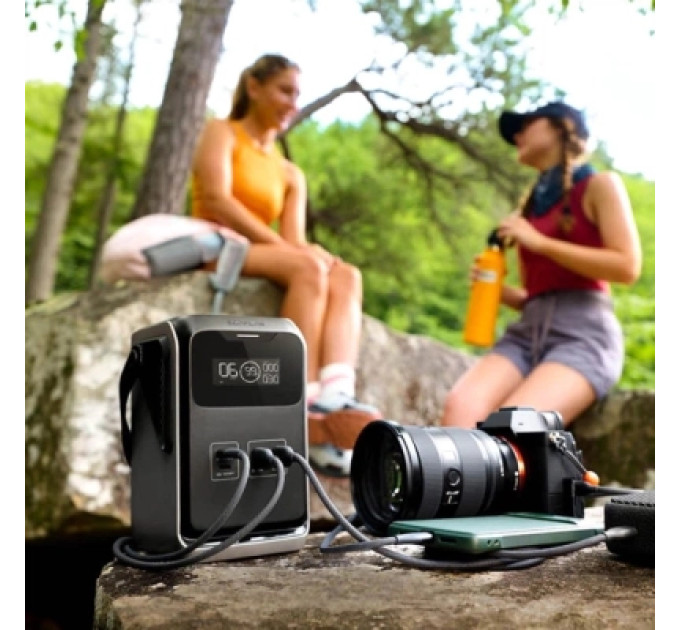 EcoFlow Зарядна станція EcoFlow TRAIL 200 DC 220W 192Wh (EF-TRAIL200-N)