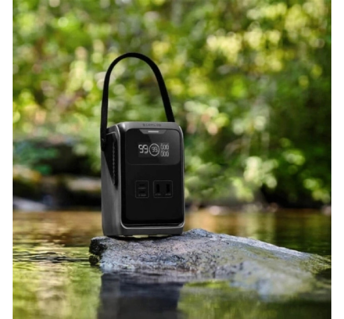 EcoFlow Зарядна станція EcoFlow TRAIL 200 DC 220W 192Wh (EF-TRAIL200-N)