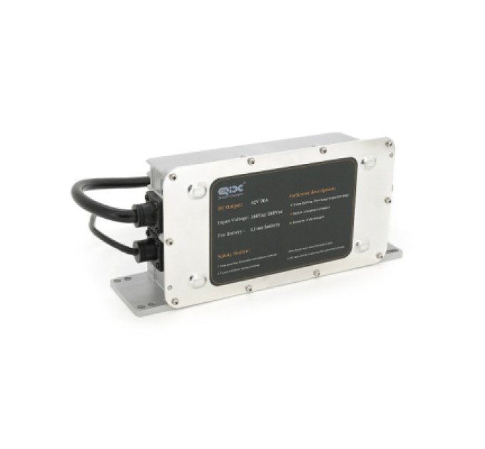 Voltronic Мережевий зарядний пристрій для АКБ Voltronic LiFePO4 36V(42V), 10S, 30A, 3kg (QX1200-42)