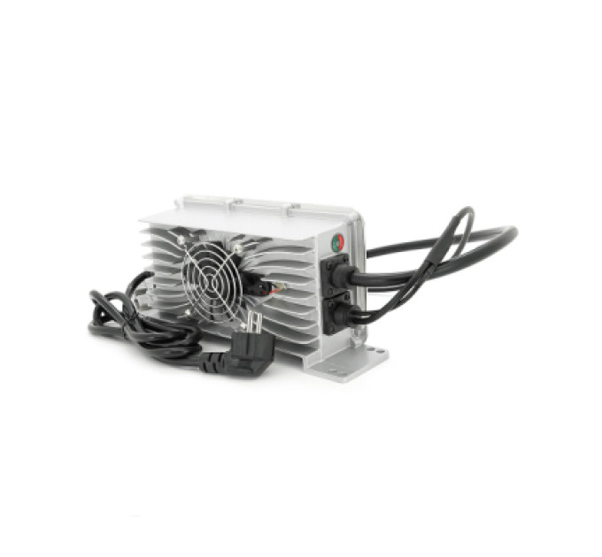 Voltronic Мережевий зарядний пристрій для АКБ Voltronic LiFePO4 36V(42V), 10S, 30A, 3kg (QX1200-42)