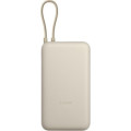 Xiaomi Батарея універсальна Xiaomi 20000mAh 33W Integrated Cable Oak Bark (BHR8851GL)