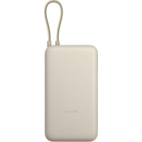 Батарея універсальна Xiaomi 20000mAh 33W Integrated Cable Oak Bark (BHR8851GL)
