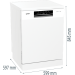 Gorenje Посудомийна машина Gorenje GS643E90W