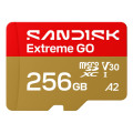 SanDisk Карта пам'яті SanDisk 256GB microSDXC class 10 UHS-I Extreme GO (SDSQXGN-256G-GN6MN)