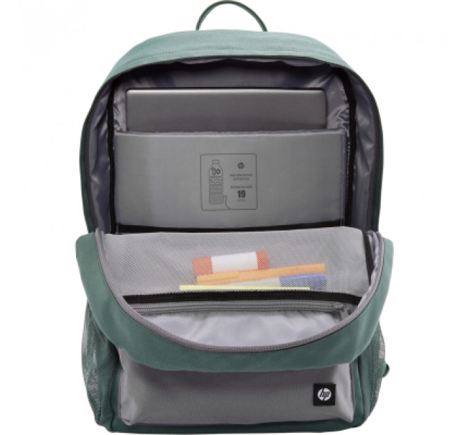 Рюкзак для ноутбука HP 15.6" Campus Green (7J595AA)