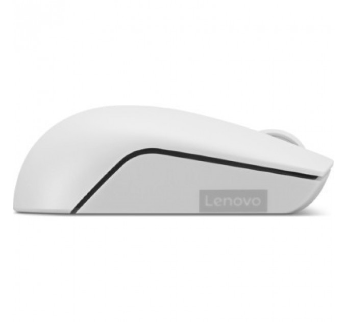 Мишка Lenovo 300 Wireless Cloud Grey (GY51L15677)