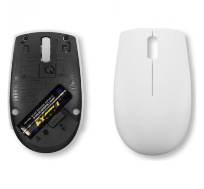 Мишка Lenovo 300 Wireless Cloud Grey (GY51L15677)