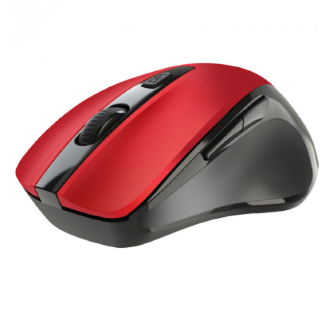 Мишка Defender Prime MB-053 Silent Wireless Red (52052)