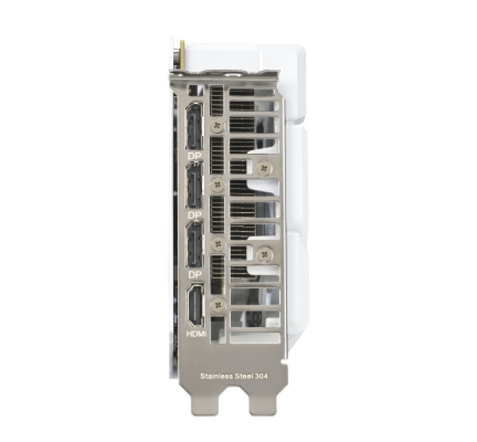 ASUS Відеокарта ASUS GeForce RTX5060Ti 16Gb DUAL WHITE OC (DUAL-RTX5060TI-O16G-WHITE)