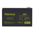 Gemix Батарея до ДБЖ Gemix LP 12В 12Ач (LP1212)