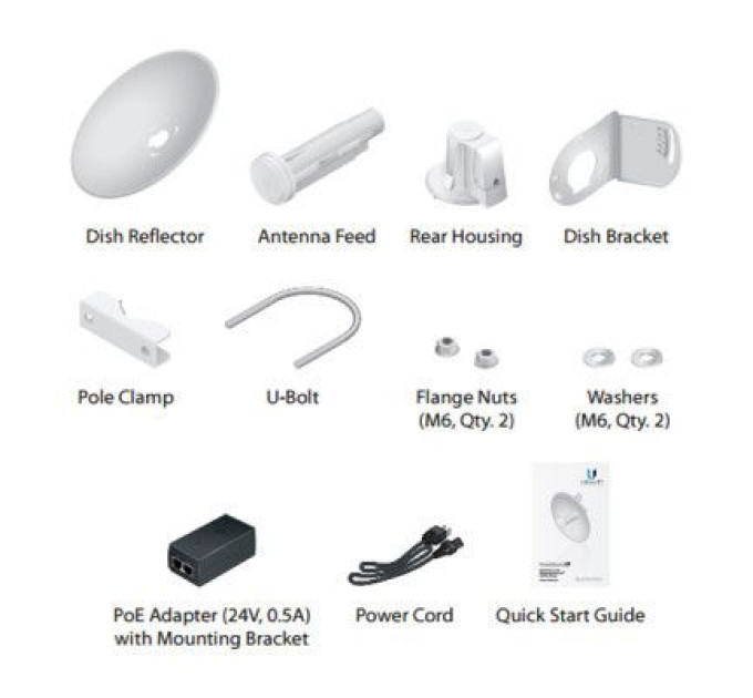 Ubiquiti Точка доступу Wi-Fi Ubiquiti PBE-M5-300