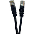 GEAR Патч-корд 1.5м UTP cat.5e, CU, 24AWG, black GEAR (GPC-UTPCURJ45-1.5B)