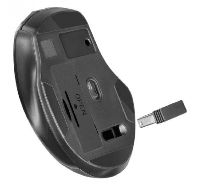 Мишка Defender Prime MB-053 Silent Wireless Black (52053)