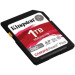 Kingston Карта пам'яті Kingston 1TB SDXC class 10 UHS-II U3 Canvas React Plus (SDR2V6/1TB)