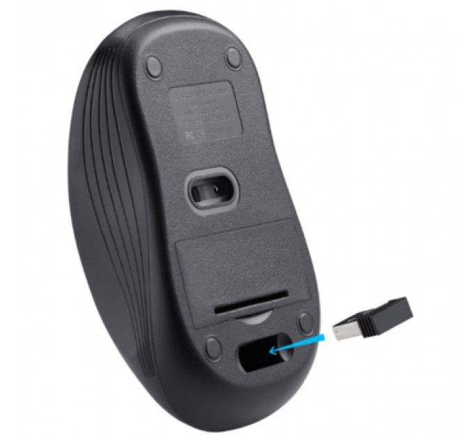 Мишка Defender Bit MB-205 Silent Wireless Black (52205)
