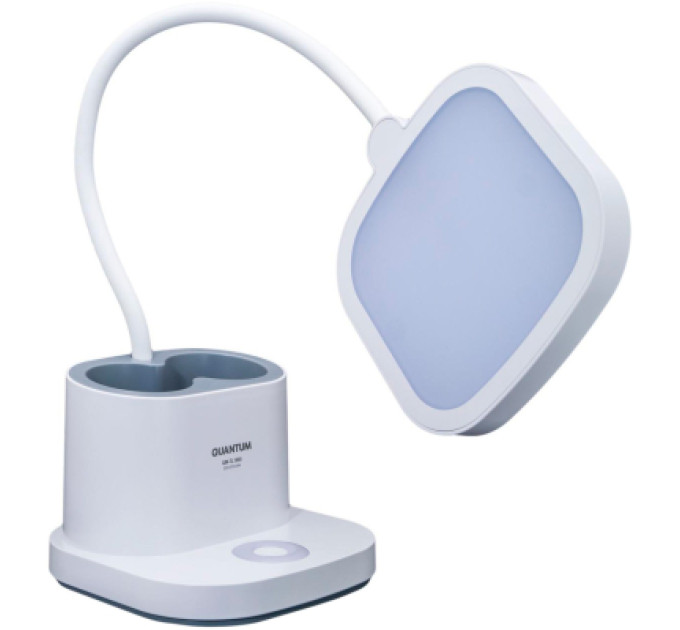 Quantum Настільна лампа Quantum VERONA/3000mAh LED з Power Bank (QM-TL1061)