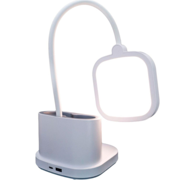 Quantum Настільна лампа Quantum VERONA/3000mAh LED з Power Bank (QM-TL1061)