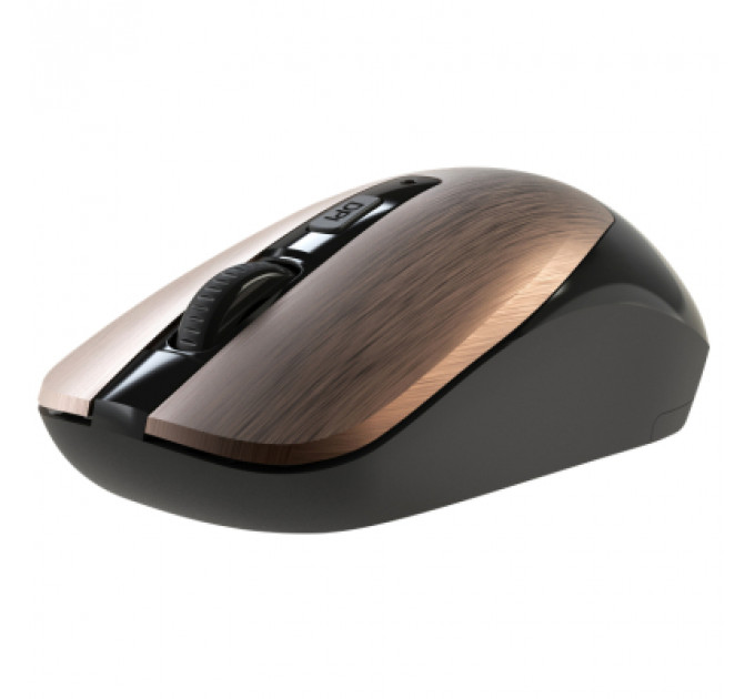 Мишка Defender Wave MM-995 Silent Wireless Bronze (52992)