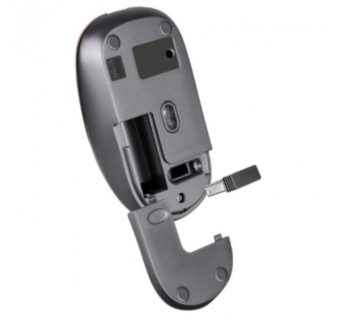 Мишка Defender Wave MM-995 Silent Wireless Bronze (52992)
