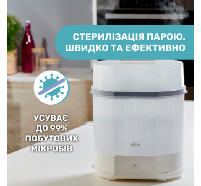 Chicco Стерилізатор Chicco електричний паровий (07391.10)