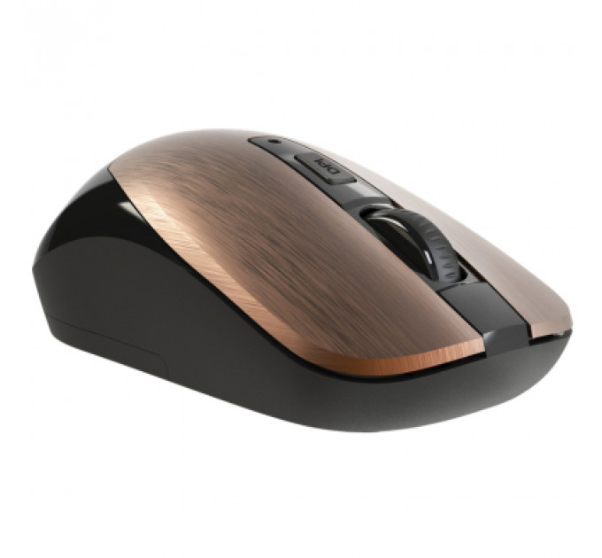 Мишка Defender Wave MM-995 Silent Wireless Bronze (52992)