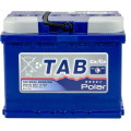 TAB Акумулятор автомобільний TAB 60 Ah/12V Polar Blue (121 160)