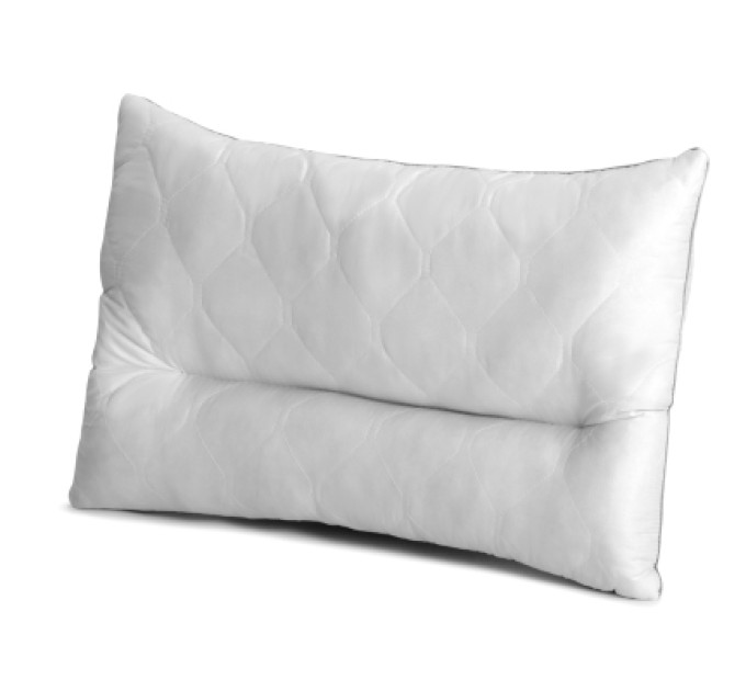 MirSon Подушка MirSon ортопедична Deluxe Eco Silver 181 Середня 50x70 см (2200000398529)