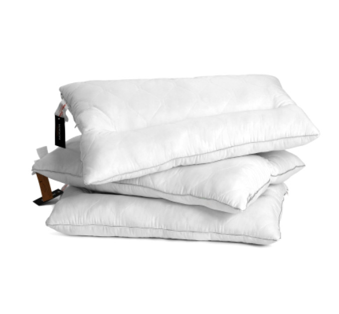 MirSon Подушка MirSon ортопедична Deluxe Eco Silver 181 Середня 50x70 см (2200000398529)