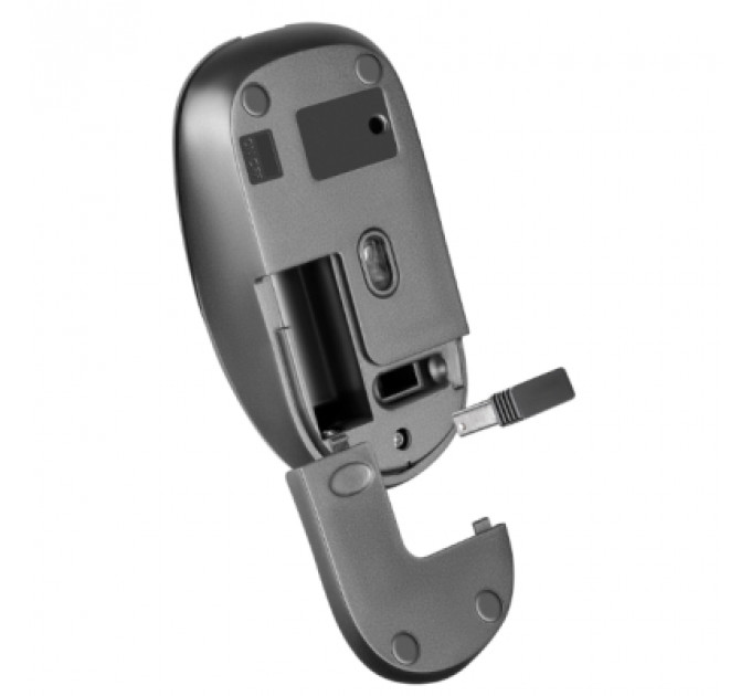 Мишка Defender Wave MM-995 Silent Wireless Grey (52993)