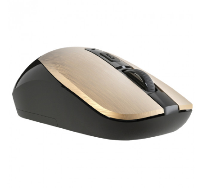 Мишка Defender Wave MM-995 Silent Wireless Gold (52994)