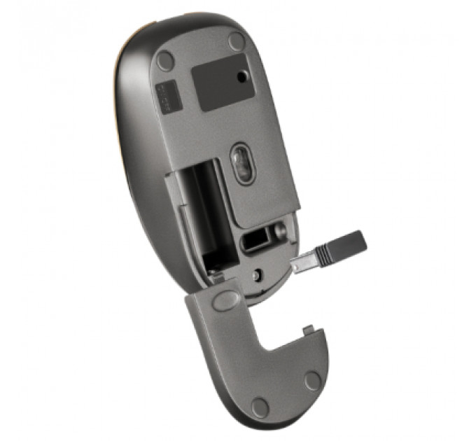 Мишка Defender Wave MM-995 Silent Wireless Gold (52994)