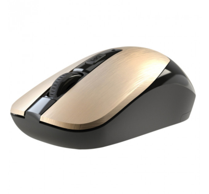 Мишка Defender Wave MM-995 Silent Wireless Gold (52994)